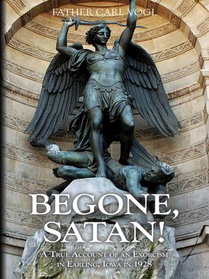 cover image of Begone Satan